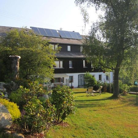 Haus Jurisch Apartment Urberg Exterior photo
